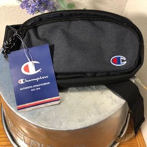 Dark Grey Champion Fanny Pack